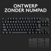 KB Logitech G G413 SE Zwart bedraad GL Tactile