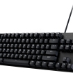 KB Logitech G G413 TKL SE Zwart bedraad Tactile