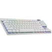 KB Logitech G Pro X TKL LIGHTSPEED Wit Wirel. Tactile