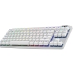 KB Logitech G Pro X TKL LIGHTSPEED Wit Wirel. Tactile