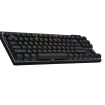 KB Logitech G Pro X TKL LIGHTSPEED Zwart Wirel. Tactile