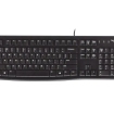 KB Logitech K120 voor Business Zwart bedraad