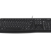 KB Logitech K120 voor Business Zwart bedraad