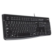 KB Logitech K120 voor Business Zwart bedraad