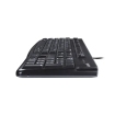 KB Logitech K120 voor Business Zwart bedraad