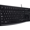 KB Logitech K120 Zwart bedraad Retail