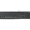 KB Logitech K120 Zwart bedraad Retail