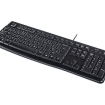 KB Logitech K120 Zwart bedraad Retail