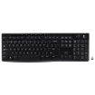 KB Logitech K270 Zwart Wireless Retail
