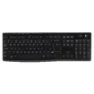 KB Logitech K270 Zwart Wireless Retail