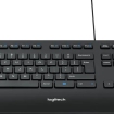 KB Logitech K280e voor Business Zwart bedraad