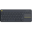 KB Logitech K400 Touch Plus Zwart Wireless Retail