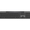 KB Logitech K980 Slim Solar+ For Business BT Graphite