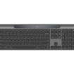 KB Logitech K980 Slim Solar+ For Business BT Graphite