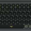 KB Logitech POP ICON KEYS BT Zw/Gr