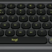 KB Logitech POP ICON KEYS BT Zw/Gr