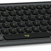 KB Logitech POP ICON KEYS BT Zw/Gr