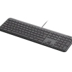 KB Logitech Signature K620 voor Business Zwart bedraad