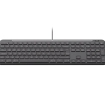 KB Logitech Signature K620 voor Business Zwart bedraad