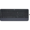 KB Logitech Signature K650 Zwart Bluetooth Retail
