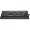 KB Logitech Signature K650 Zwart Bluetooth Retail
