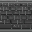 KB Logitech Signature Slim K950 Zwart Bluetooth Retail