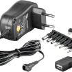 3V-12V Voeding 12W / 1A / 8 adapterstekkers