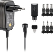 3V-12V Voeding 12W / 1A / 8 adapterstekkers