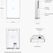Ubiquiti U7 PRO WALL 802.11be 2.4+5+6GHz