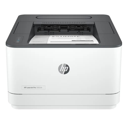 HP LaserJet Pro 3002dn MONO / LAN / Wit-Zwart