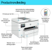 HP OfficeJet Pro 9730e Wide Format AIO / WLAN/LAN / Wit