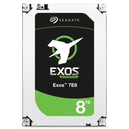 8TB Seagate Exos 7E8 Enterprise 256MB/7200rpm