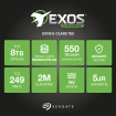 8TB Seagate Exos 7E8 Enterprise 256MB/7200rpm