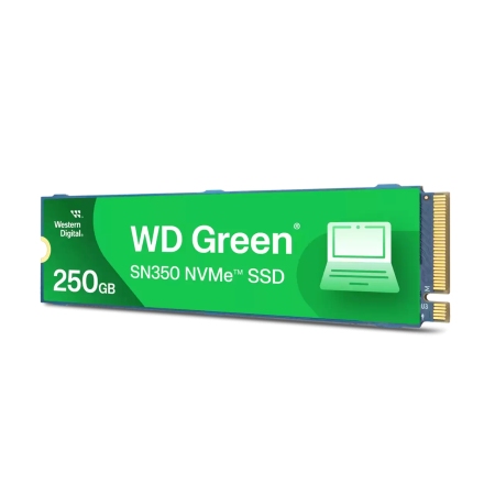 250GB M.2 PCIe NVMe WD Green SN350 2400/1500