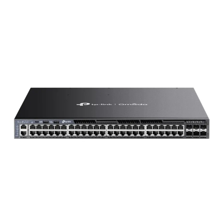 48Port 1Gbps Omada 48xPoE+ 6xSFP+ 1440W TP-Link