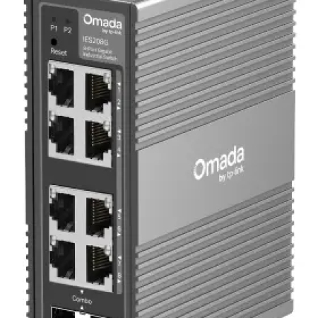 8Port 1Gbps Omada industrial 2xRJ45/SFP TP-Link