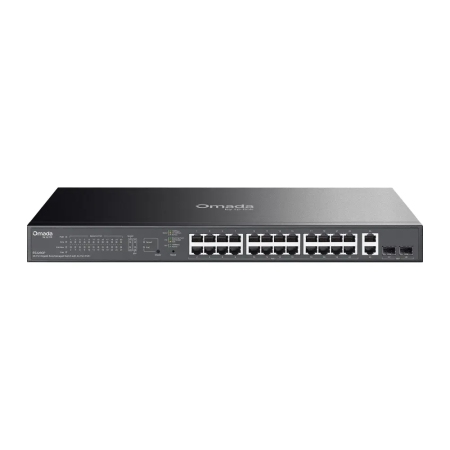 28Port 1Gbps Omada 26xPoE+ 2xSFP 250W TP-Link