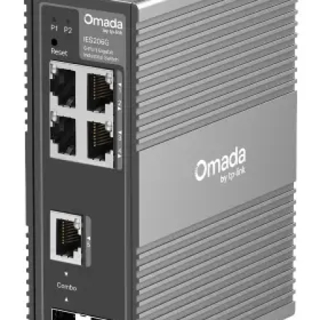 6Port 1Gbps Omada industrial 1xRJ45/SFP TP-Link