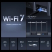 BE3600 WiFi7 Mesh-3Port 2.5Gbps MERCUSYS