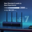 BE3600 WiFi7 Mesh-3Port 2.5Gbps MERCUSYS