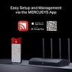 BE3600 WiFi7 Mesh-3Port 2.5Gbps MERCUSYS