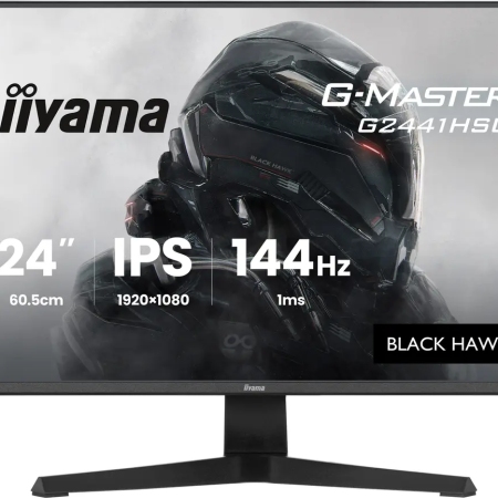 24" Iiyama G-Master G2441HSU-B1 FHD/DP/HDMI/144Hz/IPS