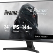 24" Iiyama G-Master G2441HSU-B1 FHD/DP/HDMI/144Hz/IPS