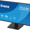 24" Iiyama ProLite X2493HSU-B1 FHD/DP/HDMI/Speaker/IPS