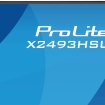 24" Iiyama ProLite X2493HSU-B1 FHD/DP/HDMI/Speaker/IPS