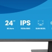 24" Iiyama ProLite X2493HSU-B1 FHD/DP/HDMI/Speaker/IPS
