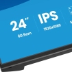 24" Iiyama ProLite X2493HSU-B1 FHD/DP/HDMI/Speaker/IPS