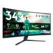 34" Philips 34M2C3500L Curved/WQHD/DP/2xHDMI/180Hz