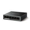 6Port 100Mbps Mercusys 4xPoE+ 40W