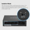 6Port 100Mbps Mercusys 4xPoE+ 40W